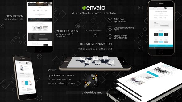 Mobile App Product - VideoHive 16287673