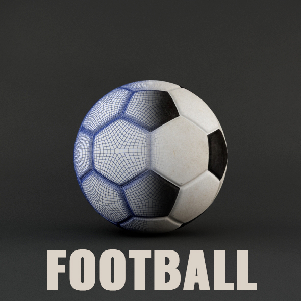 Football - 3Docean 16287790