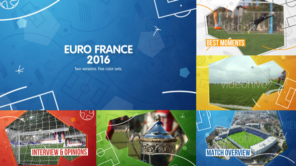 European Football Soccer - VideoHive 16287976