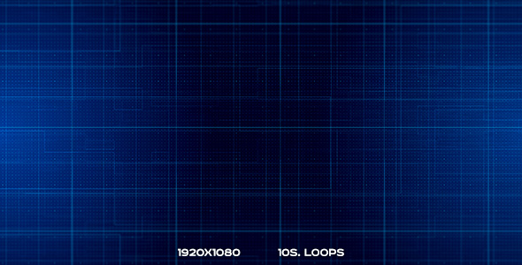 Blue Technical Background 5