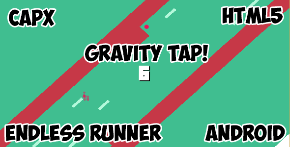 Gravity Tap! HTML5 - CodeCanyon 16290038