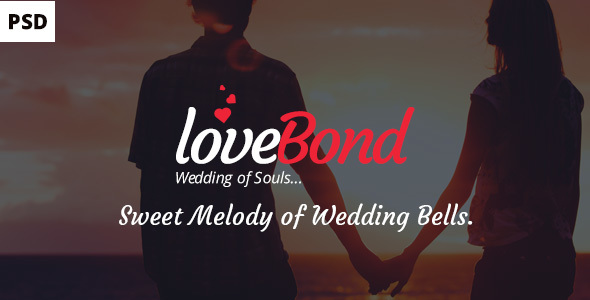 LoveBond One Page - ThemeForest 15954795