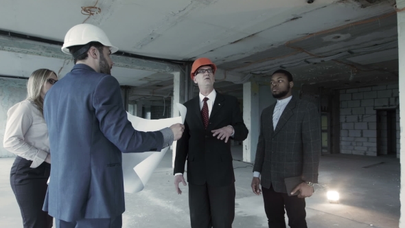 Architects Discuss Redeveloping Of The Former Factory Shop At a Modern Loft alt