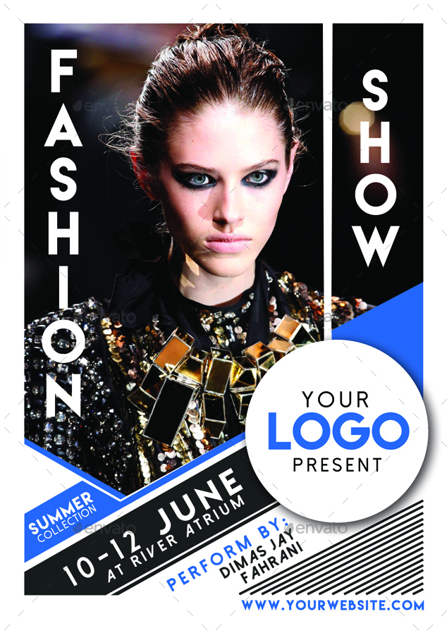 fashion show flyer