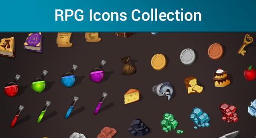RPG Icons Collection