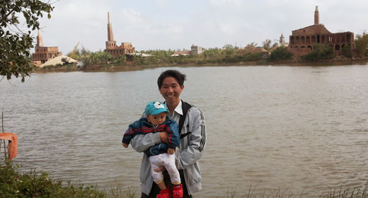 Wharf native Vietnam