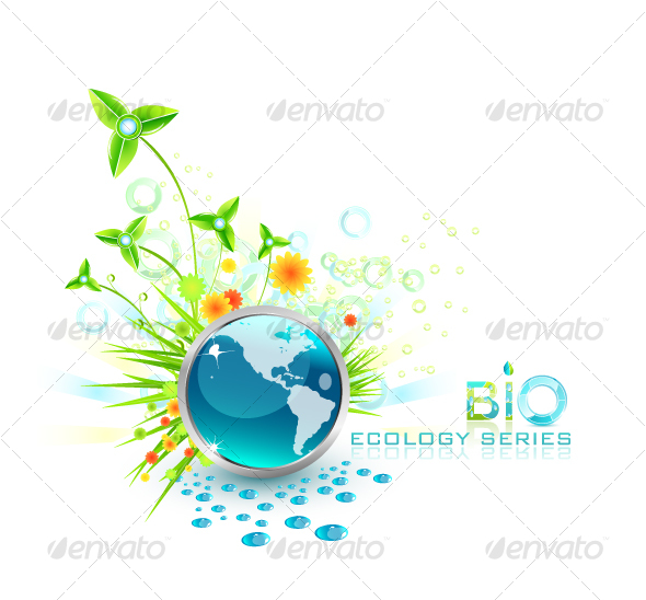 Environmental composition - Nature Conceptual