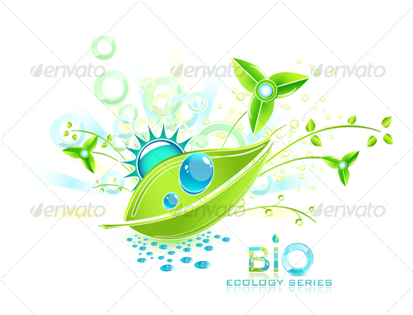 Environmental composition - Nature Conceptual