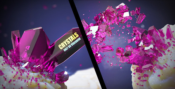 Crystals - VideoHive 1629693