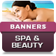Spa Health Banner Ad Templates - HTML5 Animated
