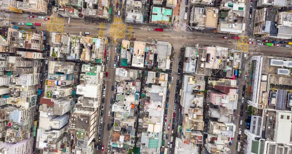 Hong Kong Old Town from Top alt
