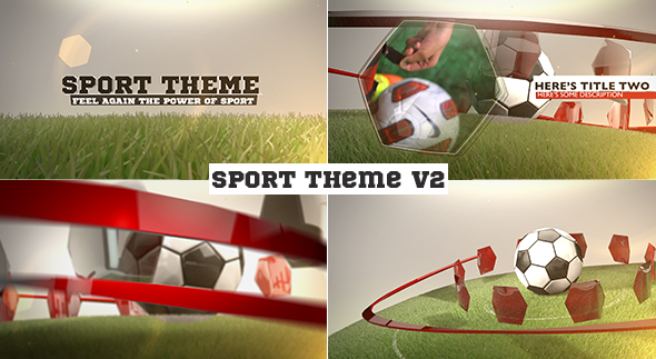 Sport Theme - VideoHive 1070963