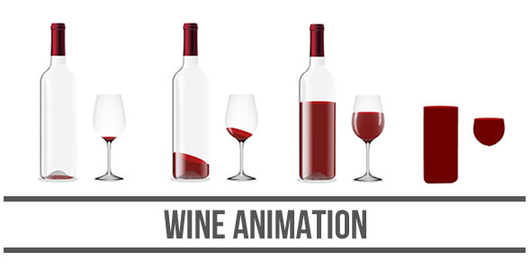 Wine Animation - HTML5 Canvas by demonisblack | CodeCanyon