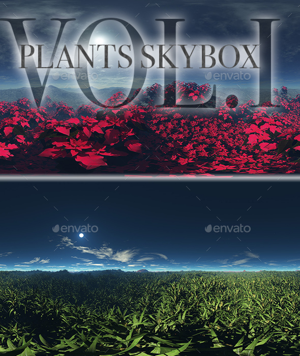 Plants Skybox Pack - 3Docean 16304781