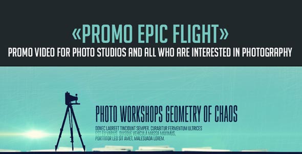 Promo Epic Flight - VideoHive 16305991