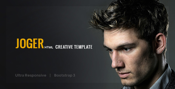 Awesome Joger - Creative Multi-Purpose Template