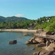 Aerial View of Coastline of Koh Phangan Island in Thailand - VideoHive Item for Sale