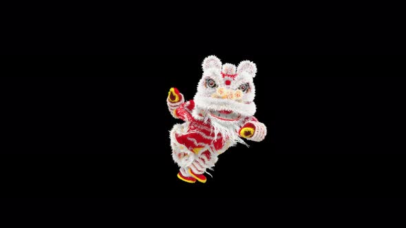65 Chinese New Year Lion Dancing 4K alt