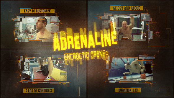 Adrenaline - VideoHive 16309609