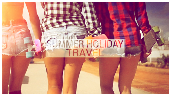 Summer Holiday Travel - VideoHive 16310394