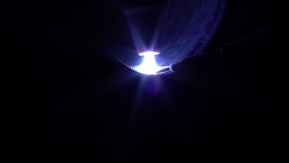 Automatic Welding Of Metal At a Factory 1