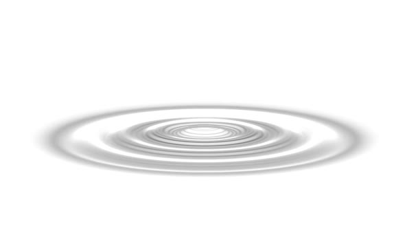 3d gray water ripples