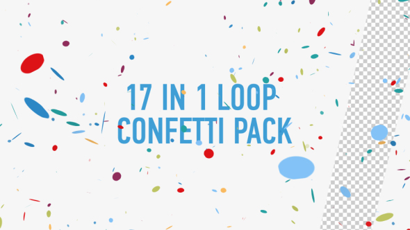 17 in 1 Loop Confetti Pack 2.0