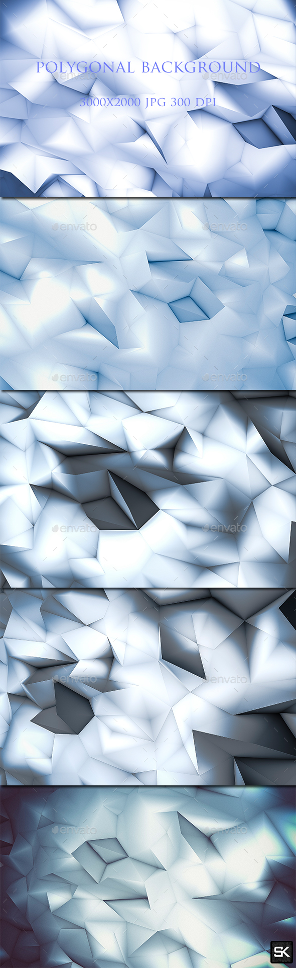 Polygonal Background 2