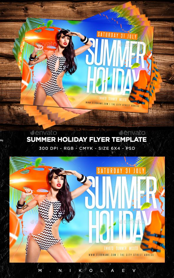 Summer Holiday Flyer V3