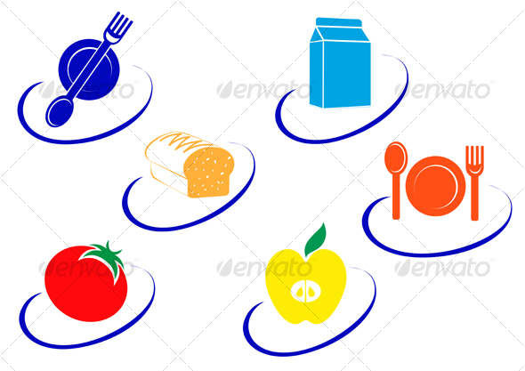 Food symbols