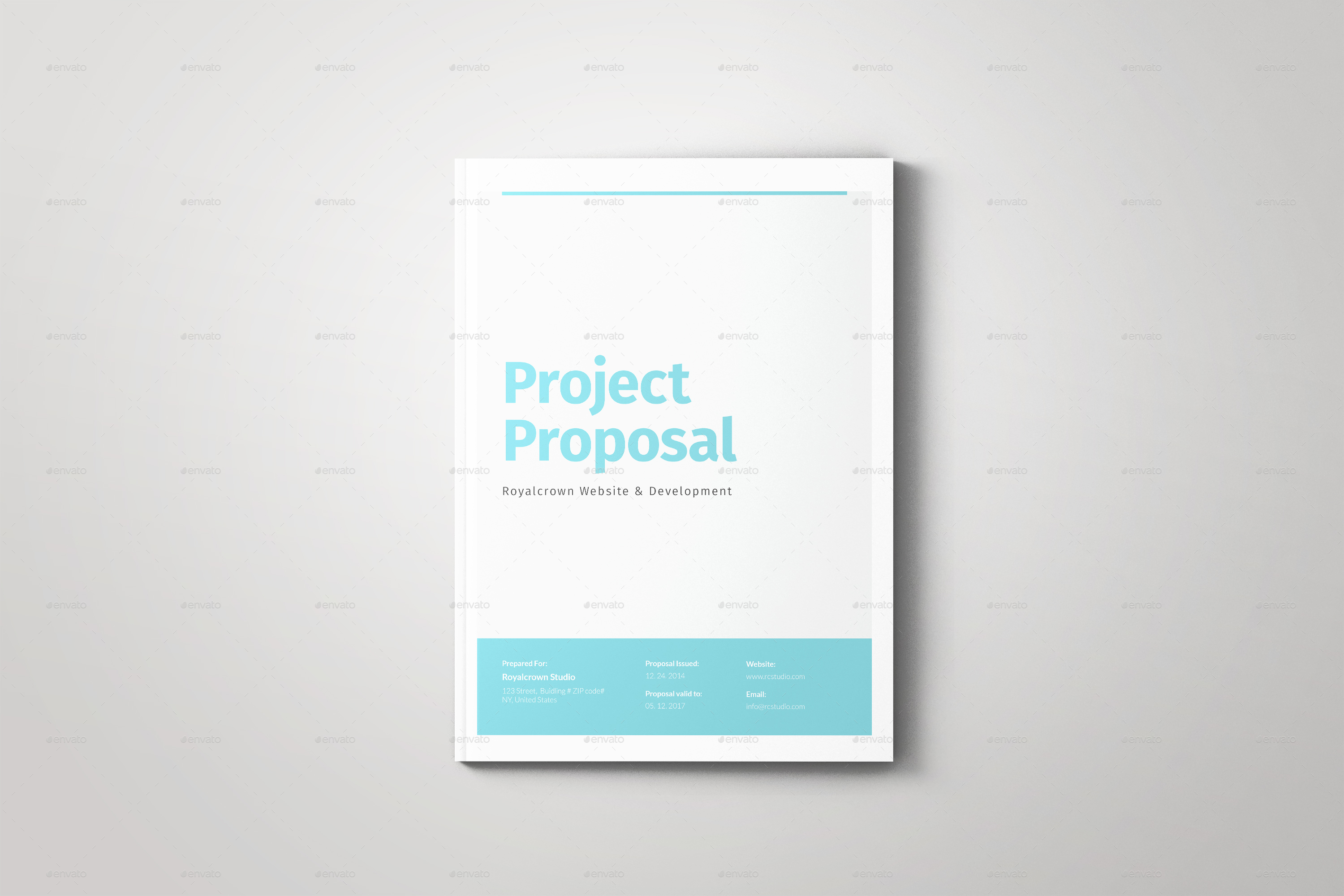 Proposal, Print Templates | GraphicRiver