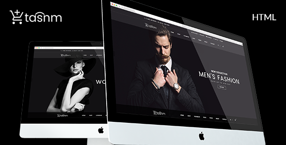 Excellent Fashion Store HTML Template - Tasnm