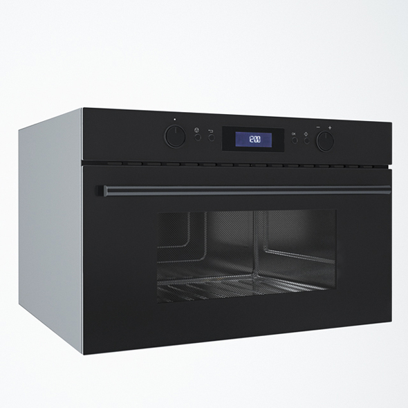 Ikea Bejublad Microwave - 3Docean 16327609
