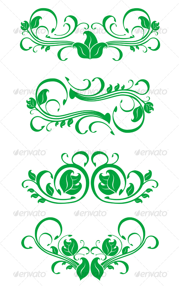 Floral decorations