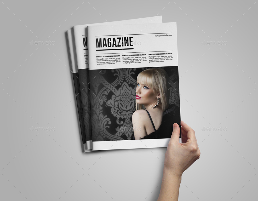 Multipurpose Magazine Bundle by ArtificialAce | GraphicRiver