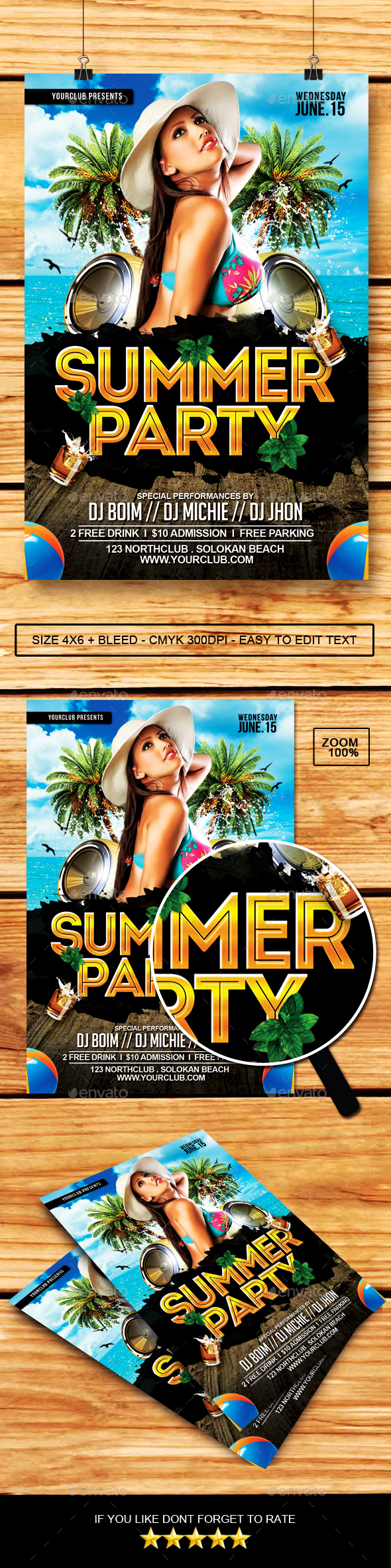 Summer Flyer