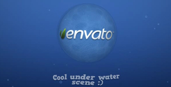 Underwater Logo - VideoHive 1605526