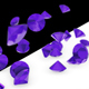 Falling Amethyst Falling Amethyst - VideoHive Item for Sale