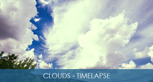 Clouds - TimeLapse