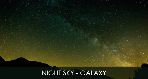 Night Sky - Galaxy