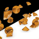 Falling Citrine Ambers Falling Citrine Ambers - VideoHive Item for Sale