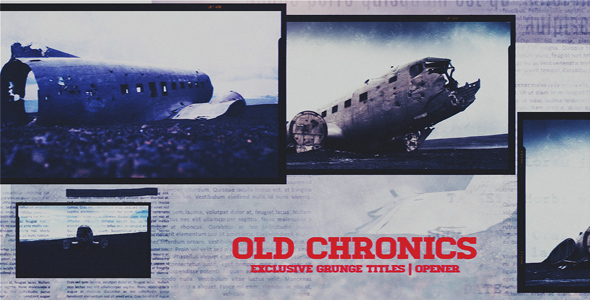 Old Chronics - VideoHive 16341637