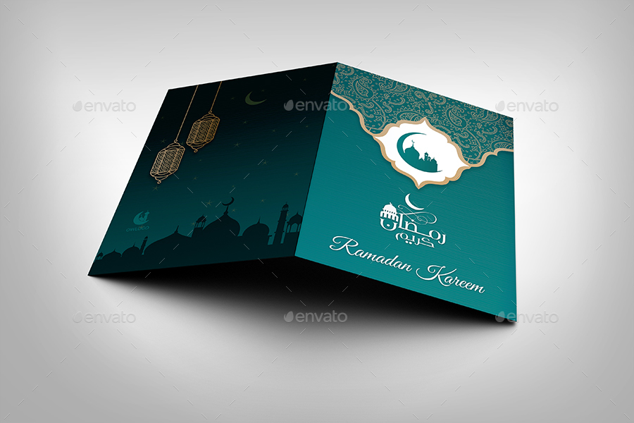 Ramadan Kareem Greeting Card by OWPictures  GraphicRiver