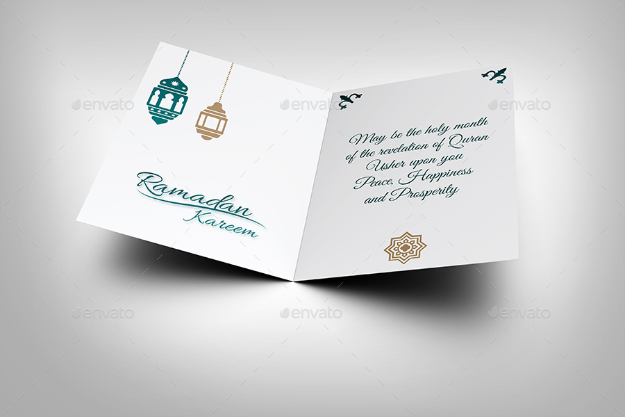 Ramadan Kareem Greeting Card by OWPictures  GraphicRiver