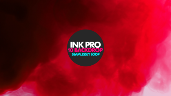 Ink Pro - 10 Backdrops