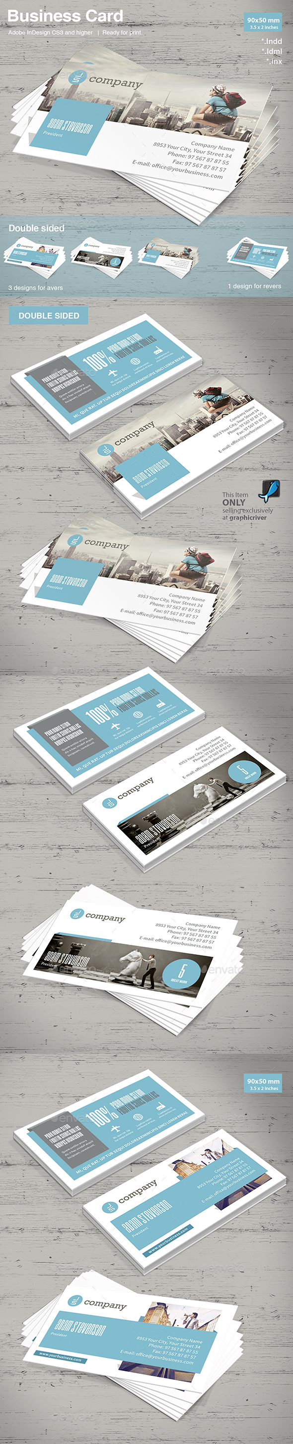 Corporate Business Card Vol. 2 - Corporate Business Cards