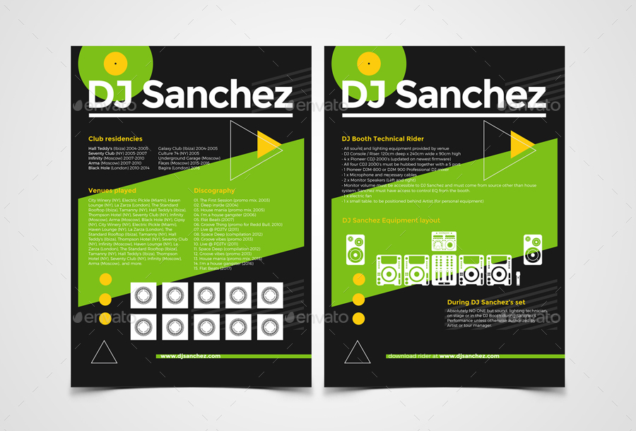 Dj resume maker