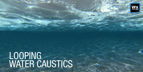 Looping Water Caustics