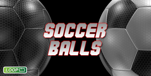 Soccer Balls Hexagon