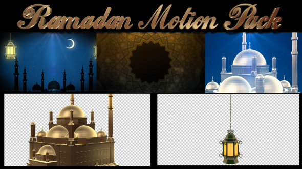 Ramadan Motion Pack